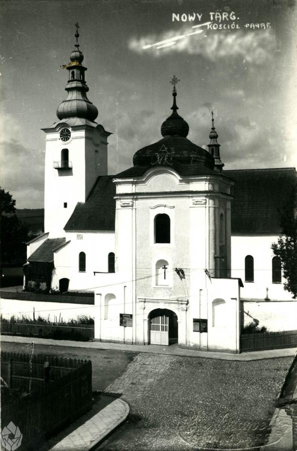 Parafia Na Równi W Nowym Targu Kościół św. Katarzyny w Nowym Targu | Album fotografii Nowego Targu